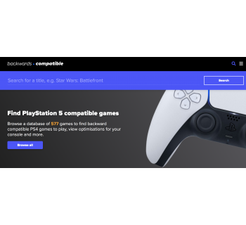 Все обратно совместимые игры для PS5 составлены в каталог на специальном фан-сайте Backwards-Compatible.com