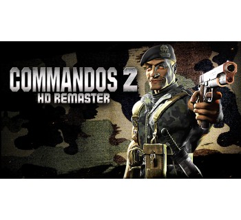 Вышел новый геймплей ремастера Commandos 2.