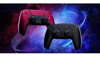 PS5: новые фотографии черного и красного контроллеров DualSense демонстрируют окончательный дизайн
