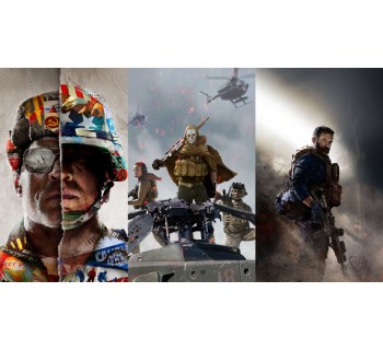Call of Duty побил рекорд — ежегодный доход превысил 3 млрд долларов
