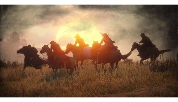 Red Dead Redemption 2:Лошадь NPC мстит за смерть своего хозяина.