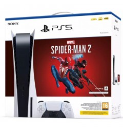 Sony PlayStation 5 825GB (Marvel's Spider-Man 2)