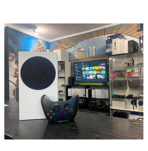 XBOX Series S БУ + 450 ИГР
