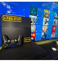 PlayStation 4 Fat 500 GB БУ + 700 игр на 6 месяцев