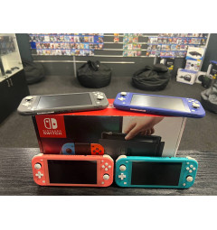 Консоль Nintendo Switch Lite Б\У 64 gb + Игры