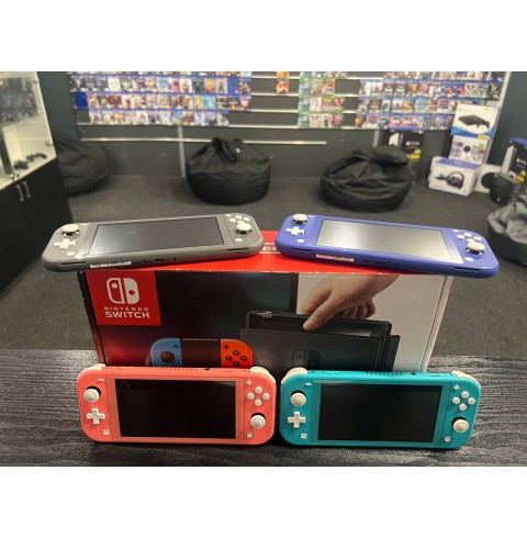 Консоль Nintendo Switch Lite Б\У 128 gb + Игры