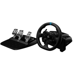 Спортивный Руль Logitech G923 Racing Wheel + рычаг переключения передач БУ