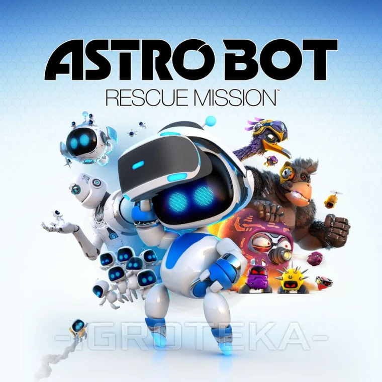 Vr Astro Bot Rescue Mission
