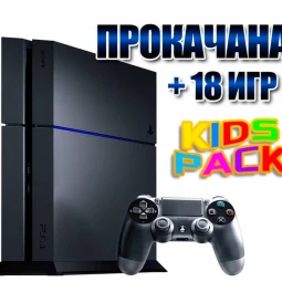 PlayStation 4 Fat 1 TB БУ + 18 игр #771