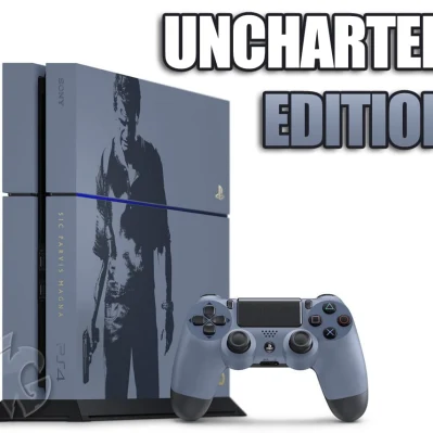 PlayStation 4 Uncharted Edition 500 GB Б/У