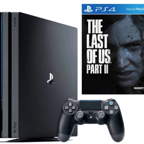 PlayStation 4 PRO 1TB + ИГРА THE LAST OF US PART II