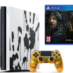 PlayStation 4 Pro 1TB Death Stranding Limited Edition + Игра Death Stranding (Русская озвучка)