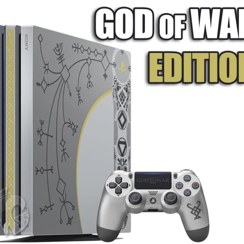 PlayStation 4 PRO God of War Edition 1 TB Б/У