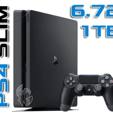 PlayStation 4 Slim 1 TB - ПРОШИВКА 6.72
