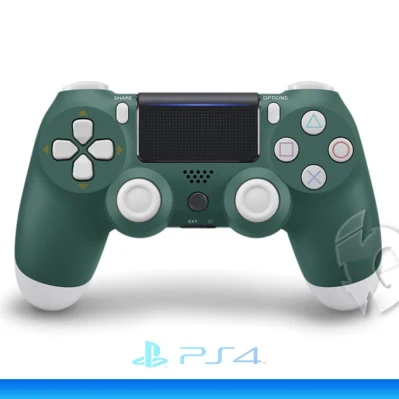 Беспроводной контроллер для Sony PS4 v2 (Зеленый) 