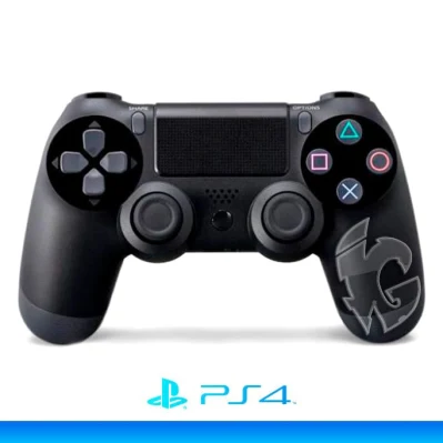 Беспроводной контроллер для Sony PS4 v2 (Черный) 