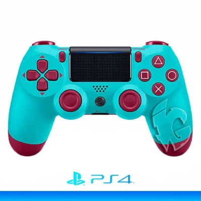 Беспроводной контроллер для Sony PS4 v2 (Бирюзовый) 