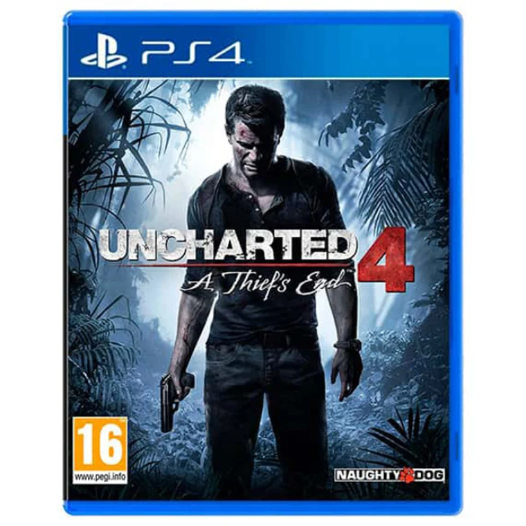 Uncharted 4: A Thief's End (Путь Вора) RU БУ