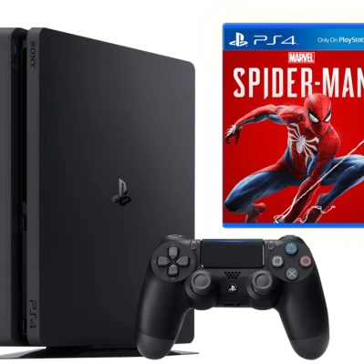 PlayStation 4 Slim 1 Tb + диск Marvel's Spider-man