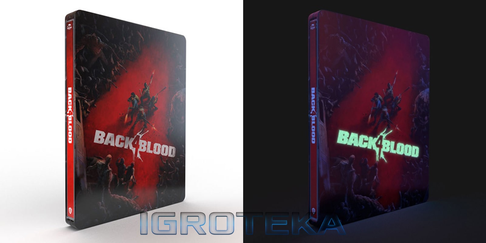 Back 4 Blood Steelbook Edition