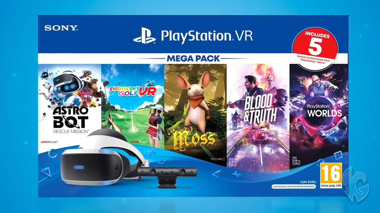 Sony PlayStation VR MegaPack V3 (5 игр в комплекте) в Киеве (Україна)