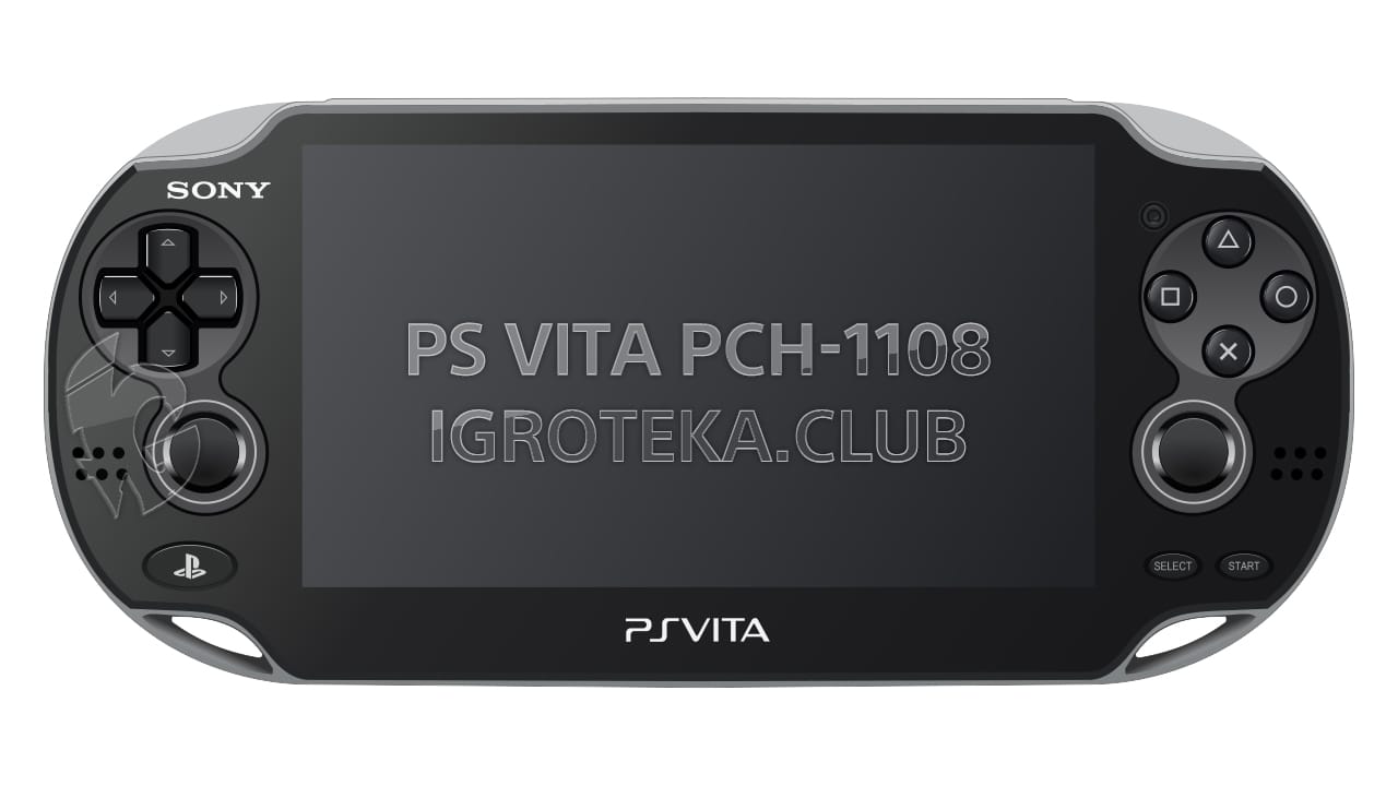 PS Vita PCH-1108 Black