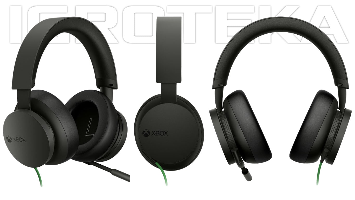 Microsoft Xbox Series Stereo Headset
