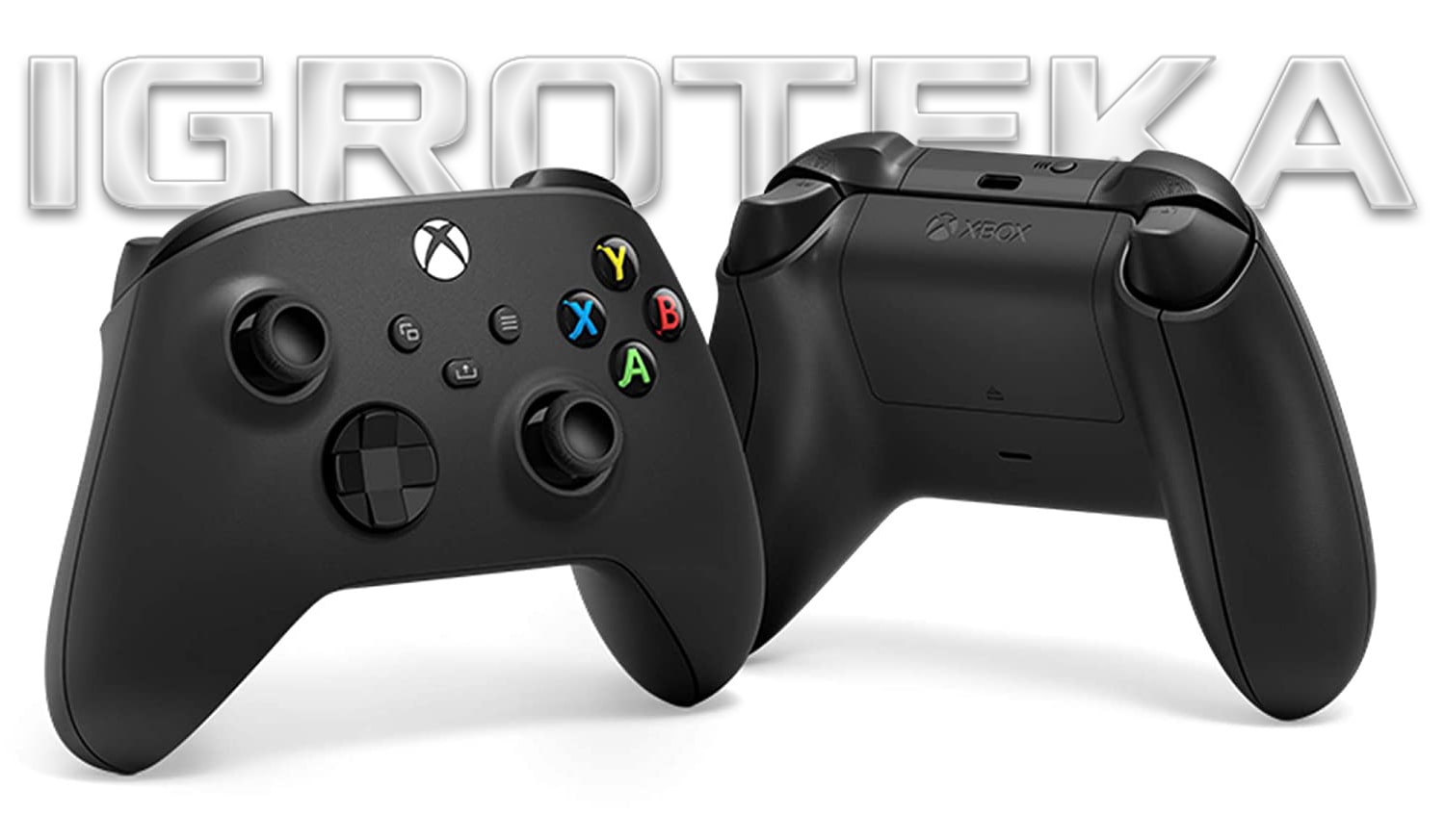 Microsoft Xbox Series Controller + USB-C Cable (Carbon Black)
