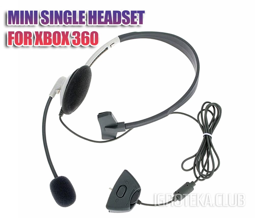Гарнитура Live Mini Headset Xbox 360